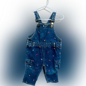GYMBOREE toddler denim overall